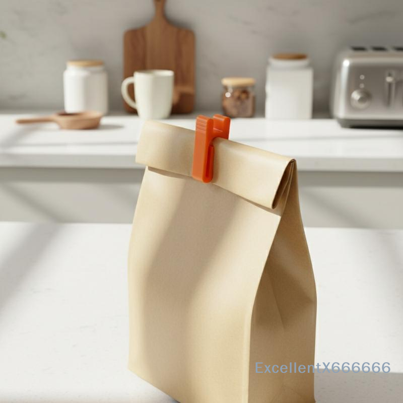 คลิปหนีบถุงขนมในครัว ปิดผนึกแน - Food Storage Reusable Bags บทวิจารณ์และราคา