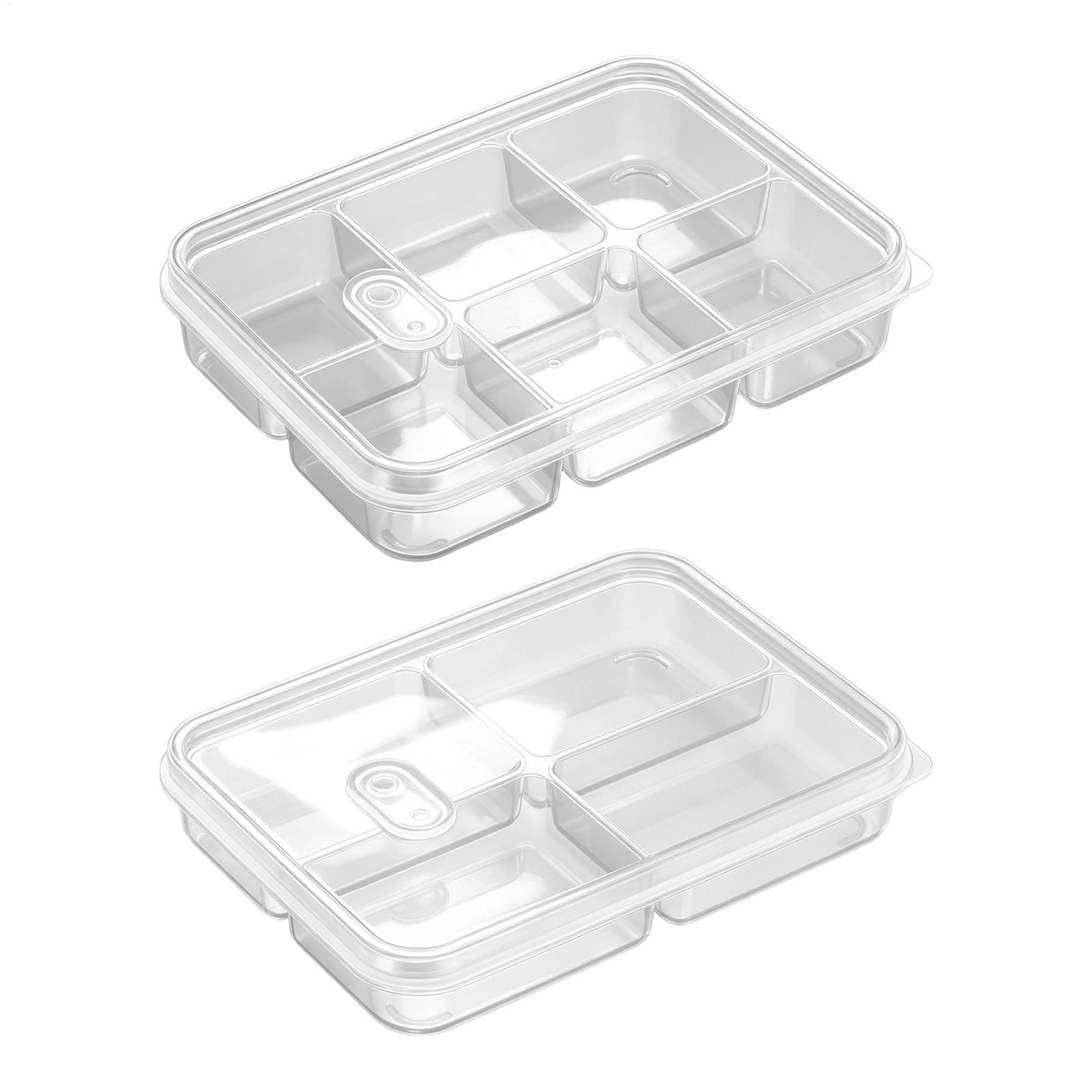 กล่องเก็บของในตู้เย็น 1 ชิ้น ก - Food Storage Box Plastic บทวิจารณ์และราคา