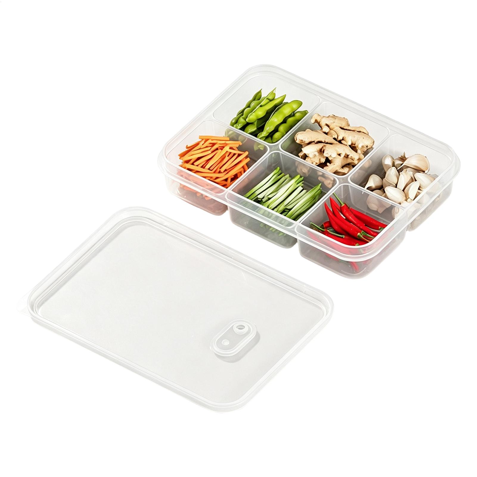 กล่องเก็บของในตู้เย็น 1 ชิ้น ก - Food Storage Box Plastic บทวิจารณ์และราคา