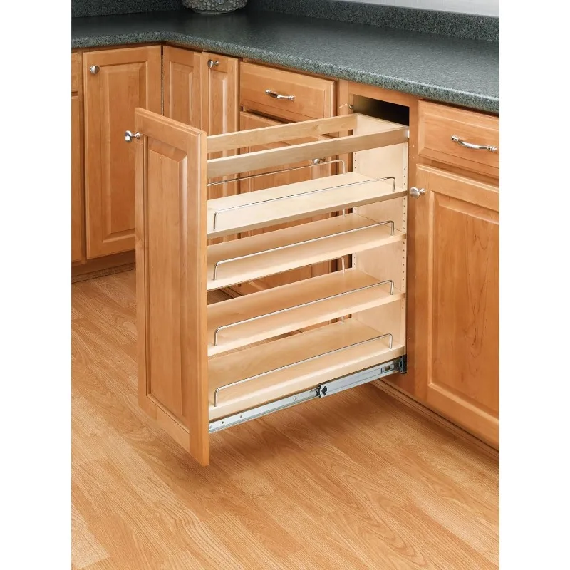 ตู้เก็บของในครัวแบบดึงออกได้สไ - Food Storage Without Pantry บทวิจารณ์และราคา