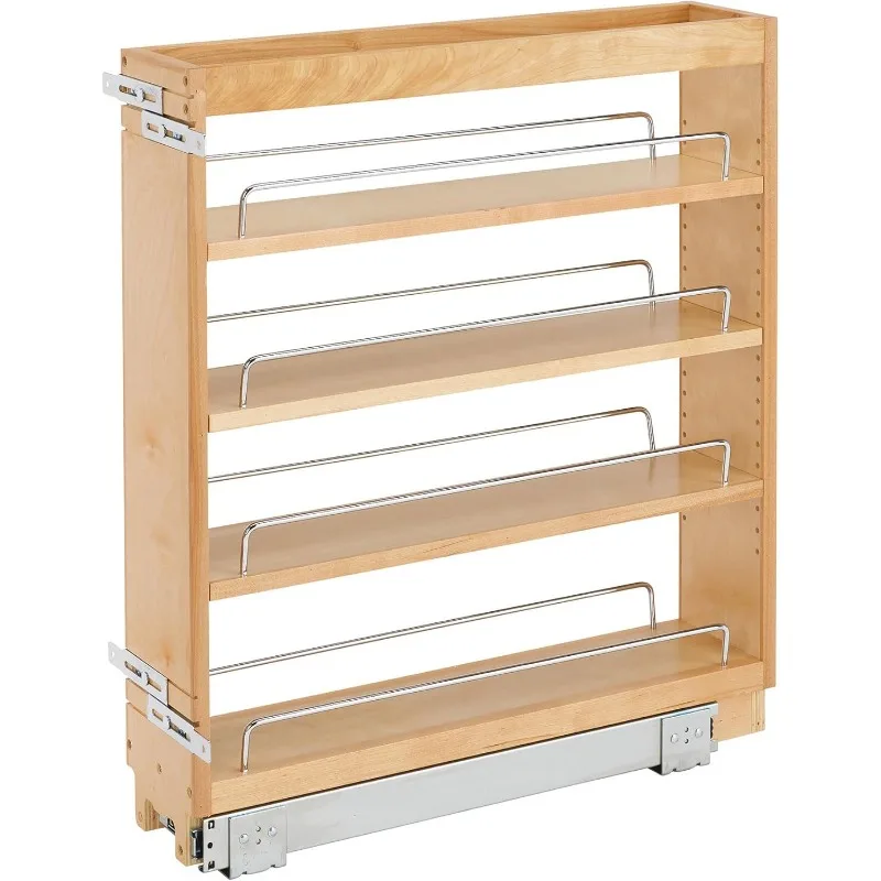 ตู้เก็บของในครัวแบบดึงออกได้สไ - Food Storage Without Pantry บทวิจารณ์และราคา