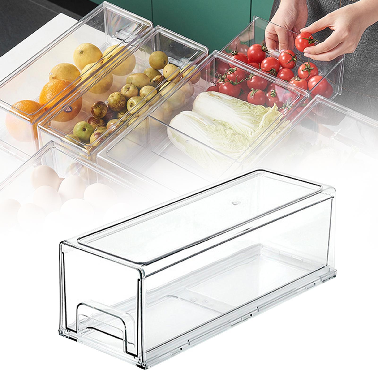 กล่องจัดระเบียบลิ้นชักตู้เย็นแ - Food Storage Without Pantry บทวิจารณ์และราคา