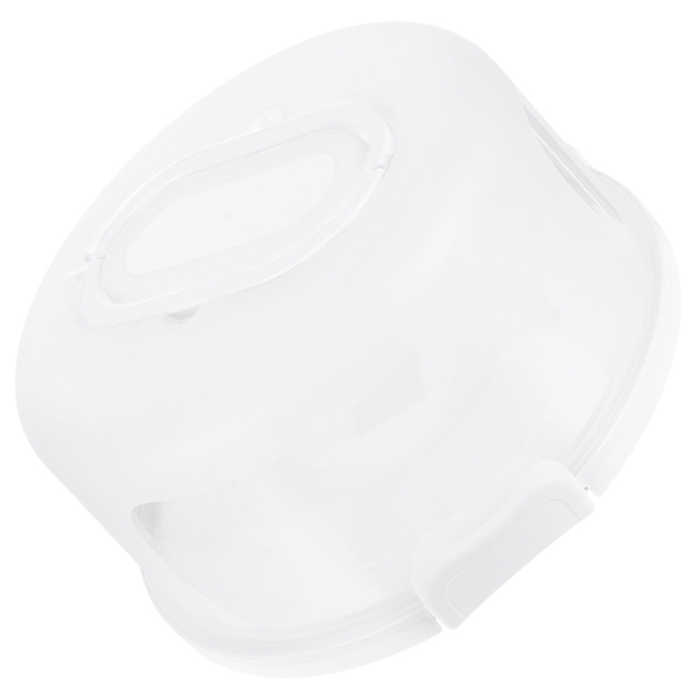 กล่องเก็บเค้กทรงกลมขนาด 10 นิ้ - Food Storage Box Plastic บทวิจารณ์และราคา