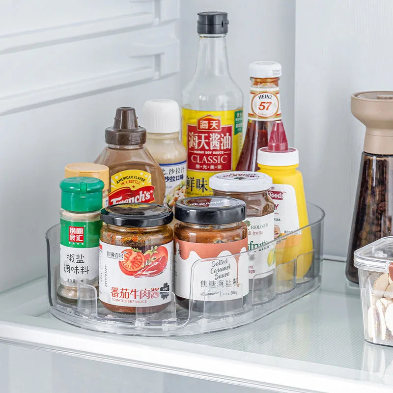 360 ° ถาดหมุนสำหรับจัดระเบียบต - Food Storage In Cabinets บทวิจารณ์และราคา