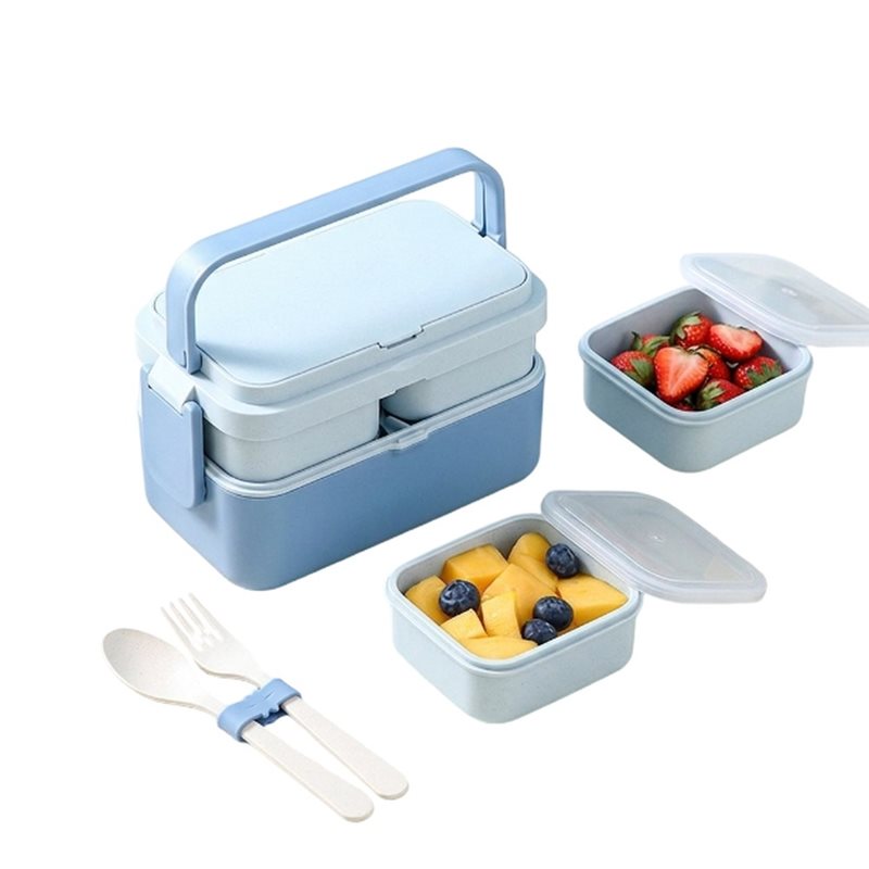 【ใหม่!A08R】 กล่องอาหารกลางวันส - Food Storage News บทวิจารณ์และราคา