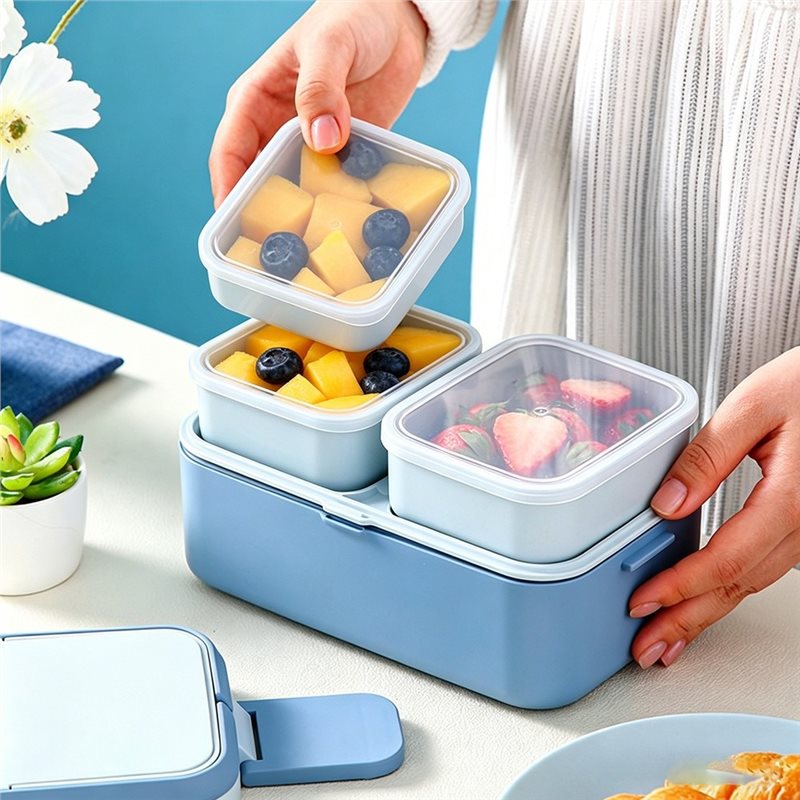 【ใหม่!A08R】 กล่องอาหารกลางวันส - Food Storage News บทวิจารณ์และราคา