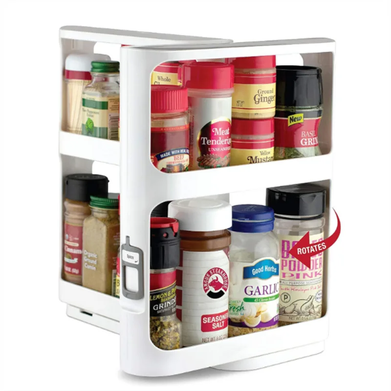 ชั้นวางแบบหมุนได้หลายชั้น, ตู้ - Food Storage In Cabinets บทวิจารณ์และราคา