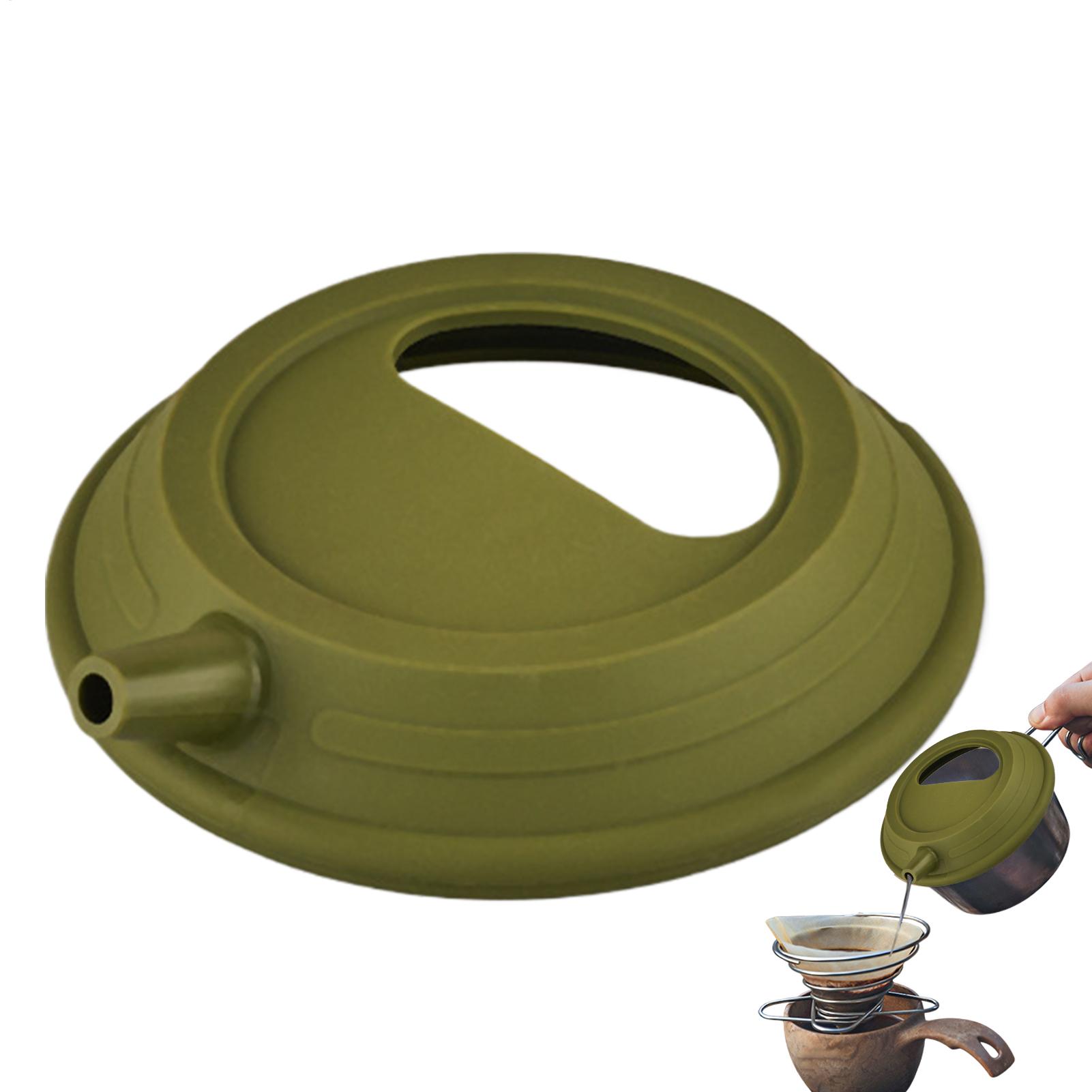 ฝาปิดหม้อซิลิโคนยืดหยุ่น 1 ชิ้ - Food Storage Not Plastic บทวิจารณ์และราคา
