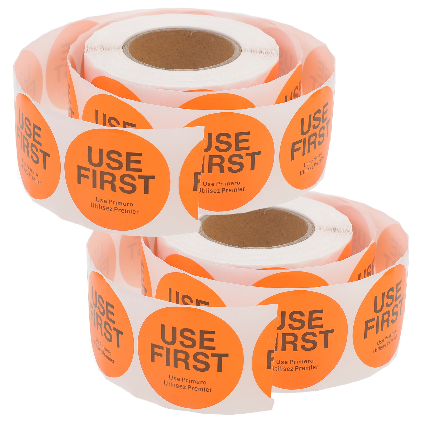ฉลากควบคุมสินค้าคงคลัง 2 ม้วน  - Food Storage Labels บทวิจารณ์และราคา