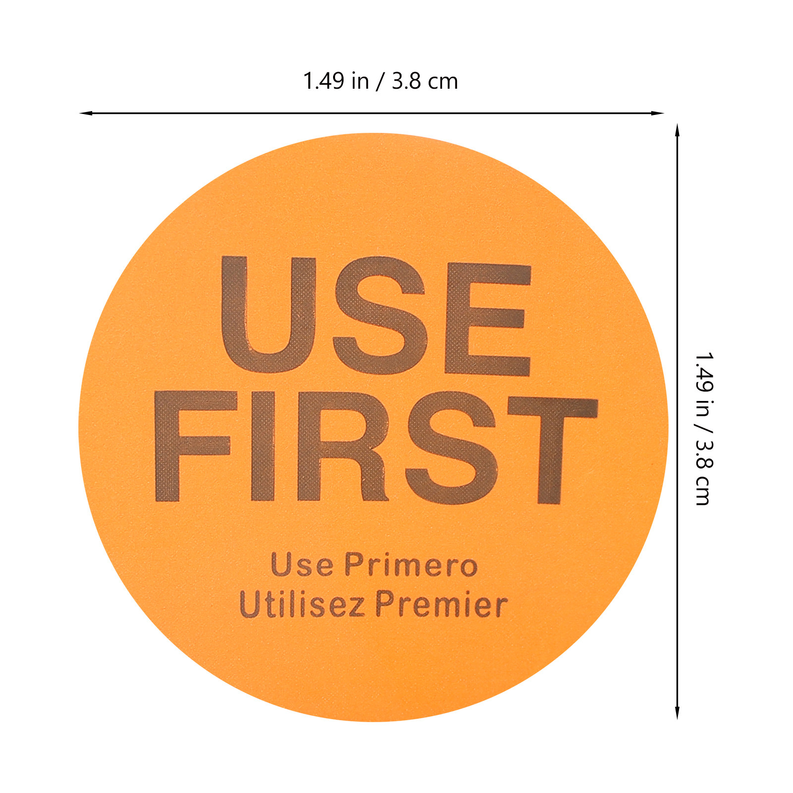 ฉลากควบคุมสินค้าคงคลัง 2 ม้วน  - Food Storage Labels บทวิจารณ์และราคา