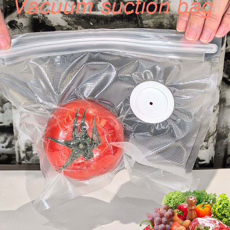 ถุงสูญญากาศแบบใช้ซ้ำได้สำหรับเ - Food Storage Reusable Bags บทวิจารณ์และราคา