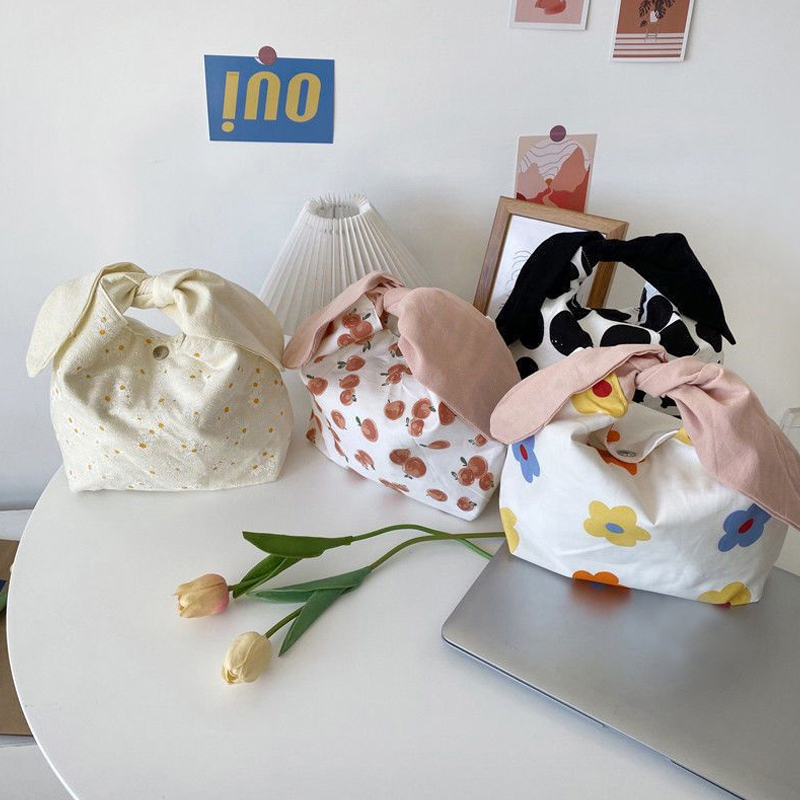 กระเป๋าใส่อาหารกลางวันผ้าฝ้าย  - Food Storage Not Plastic บทวิจารณ์และราคา