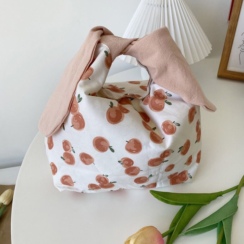 กระเป๋าใส่อาหารกลางวันผ้าฝ้าย  - Food Storage Not Plastic บทวิจารณ์และราคา