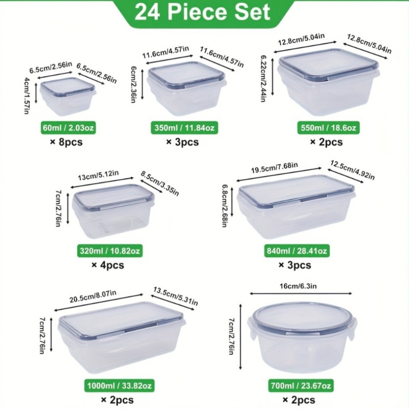 ชุดเก็บอาหารปลอดสาร BPA 48 ชิ้ - Food Storage Labels บทวิจารณ์และราคา