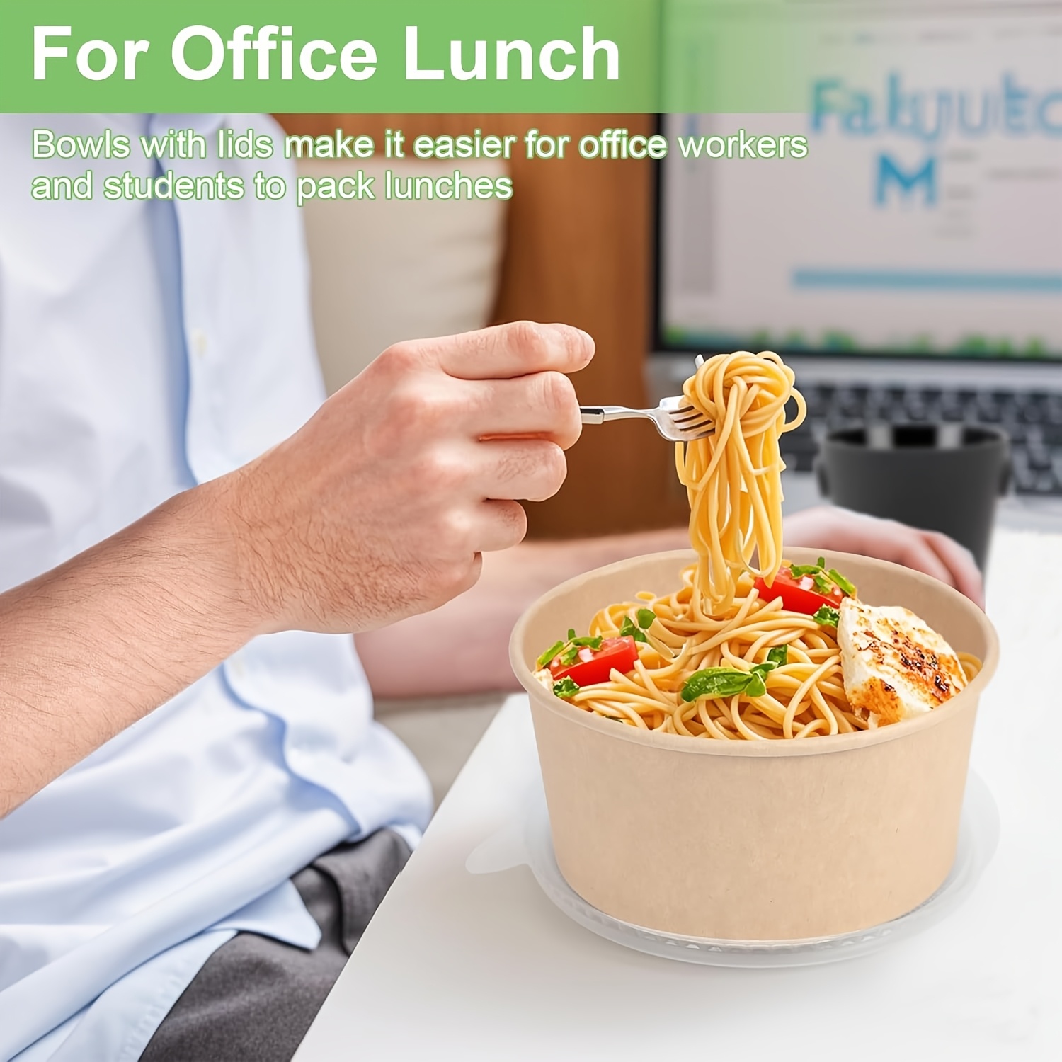 ชามกระดาษขนาด 25 ออนซ์/750 มล. - Food Storage Bowls บทวิจารณ์และราคา