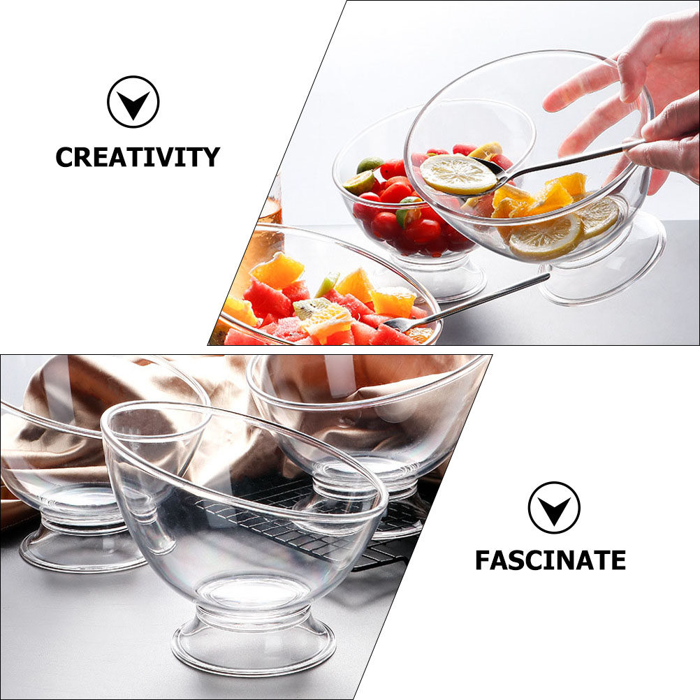 ชามสลัดดีไซน์เฉียงสไตล์ญี่ปุ่น - Food Storage Bowls บทวิจารณ์และราคา