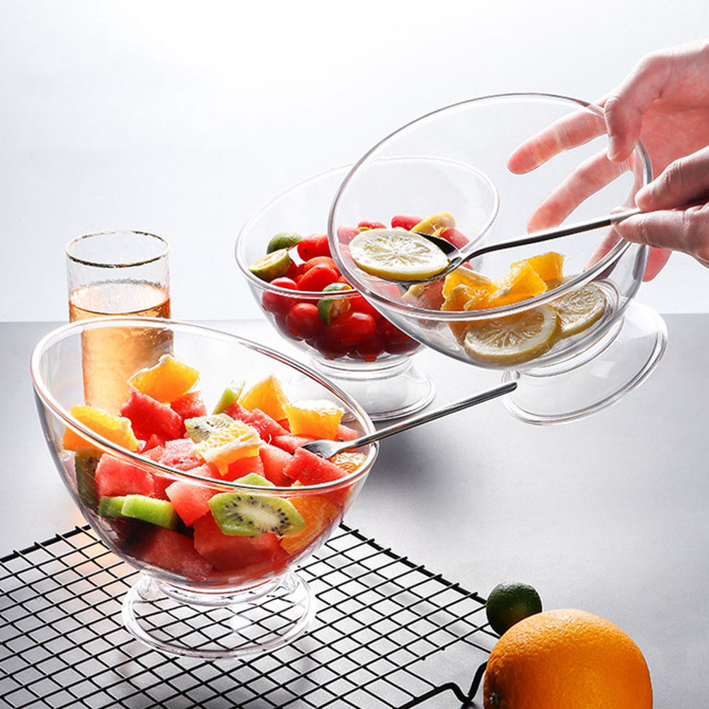 ชามสลัดดีไซน์เฉียงสไตล์ญี่ปุ่น - Food Storage Bowls บทวิจารณ์และราคา