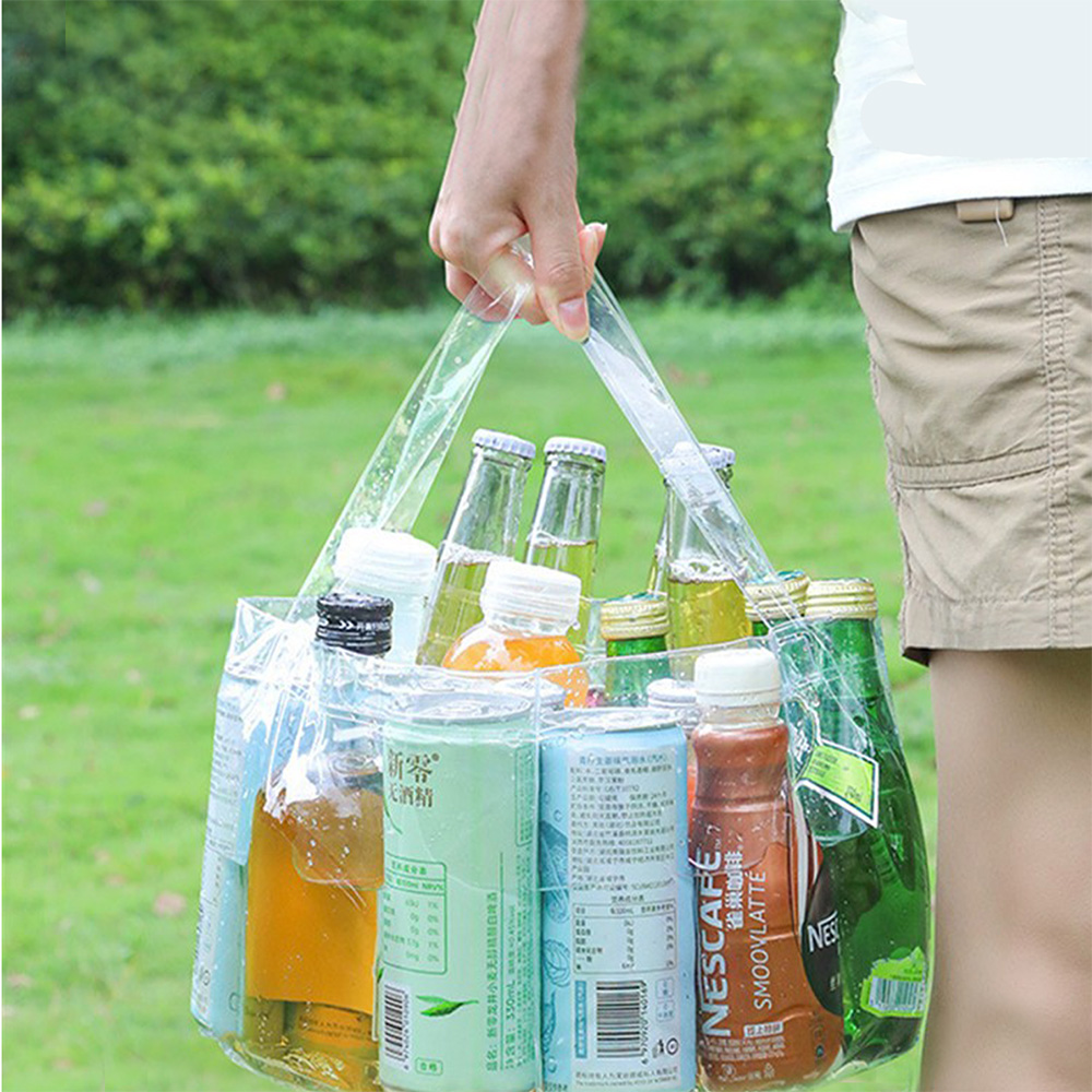 พับโปร่งใสถังปิคนิคตะกร้าผลไม้ - Food Storage Not Plastic บทวิจารณ์และราคา