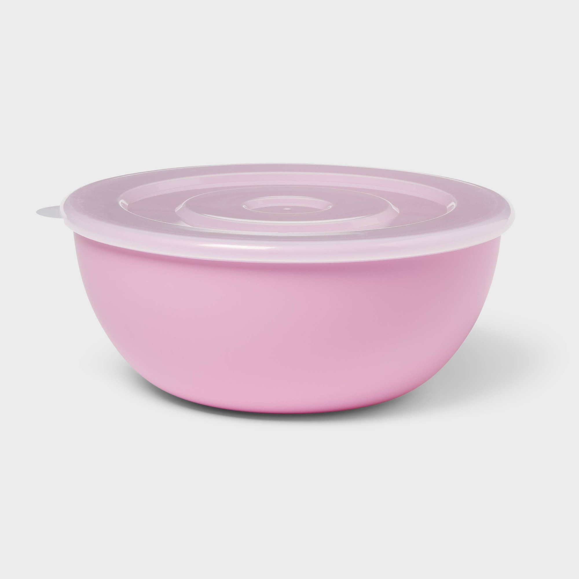 ชามสีชมพูพร้อมฝาปิดเข้าชุด ภาช - Food Storage Bowls บทวิจารณ์และราคา