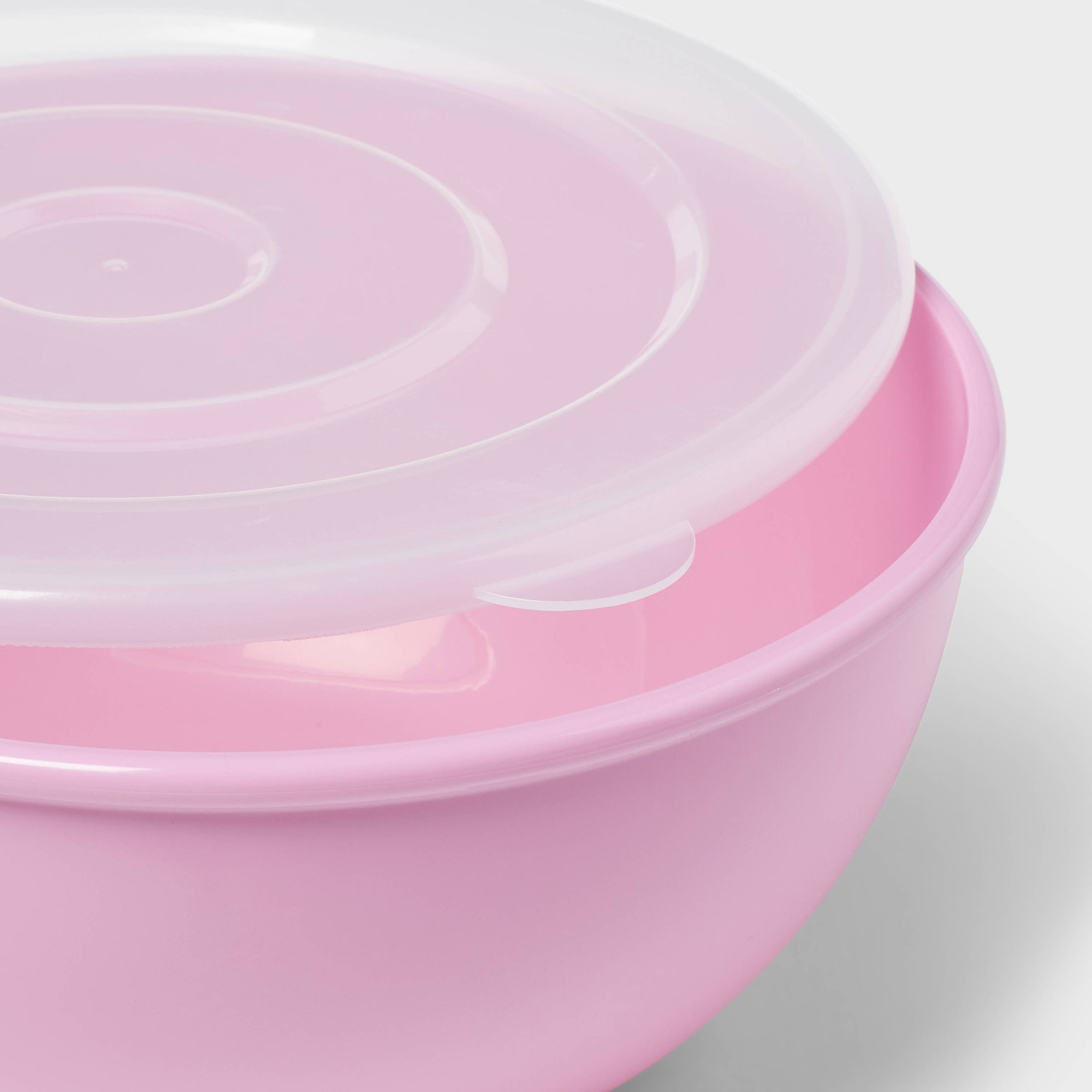 ชามสีชมพูพร้อมฝาปิดเข้าชุด ภาช - Food Storage Bowls บทวิจารณ์และราคา