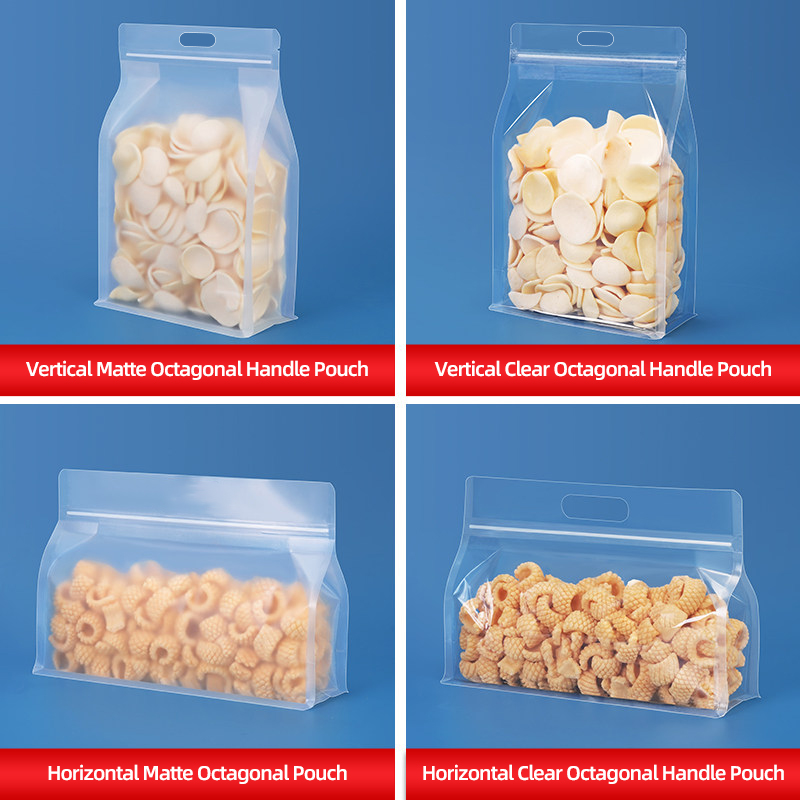 ถุงบรรจุภัณฑ์แบบซีลแปดด้าน ก้น - Food Storage Not Plastic บทวิจารณ์และราคา
