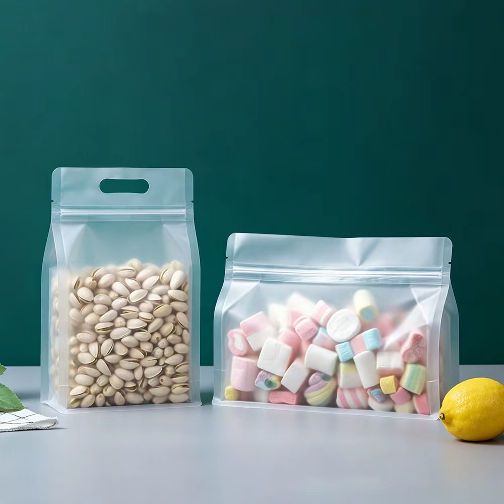 ถุงบรรจุภัณฑ์แบบซีลแปดด้าน ก้น - Food Storage Not Plastic บทวิจารณ์และราคา