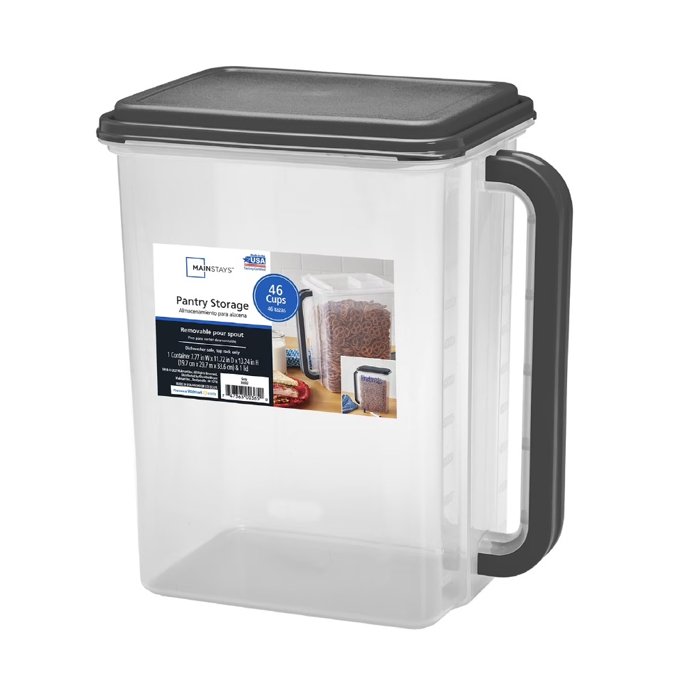 ภาชนะเก็บอาหารพลาสติกขนาดใหญ่พ - Food Storage And Organizer บทวิจารณ์และราคา