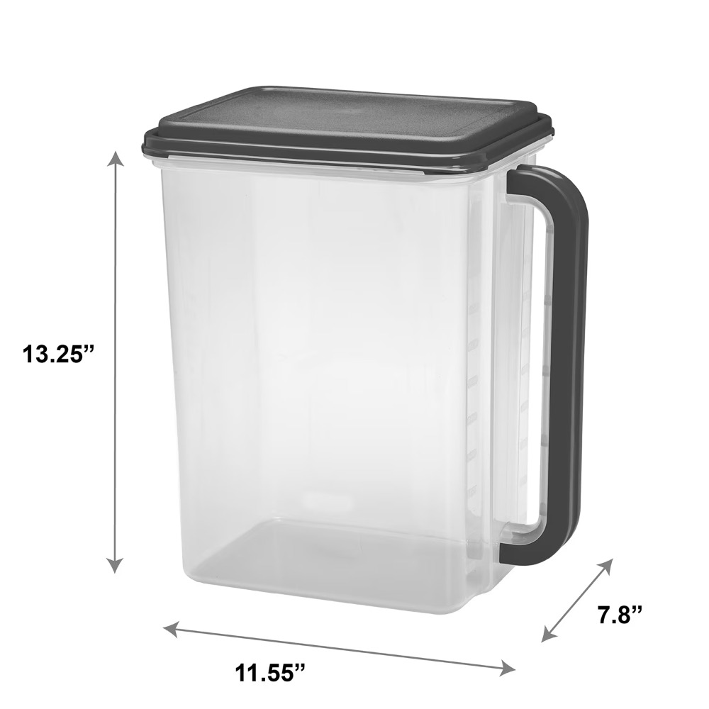 ภาชนะเก็บอาหารพลาสติกขนาดใหญ่พ - Food Storage And Organizer บทวิจารณ์และราคา