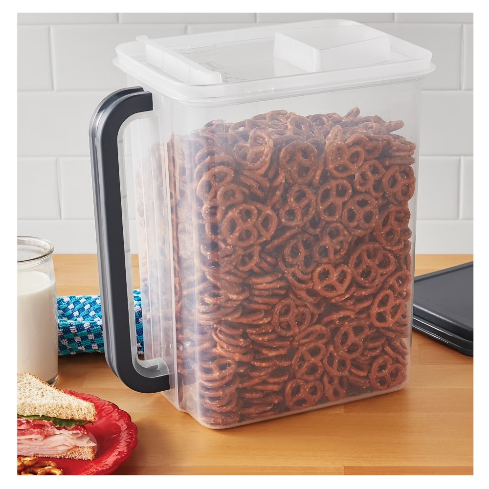 ภาชนะเก็บอาหารพลาสติกขนาดใหญ่พ - Food Storage And Organizer บทวิจารณ์และราคา