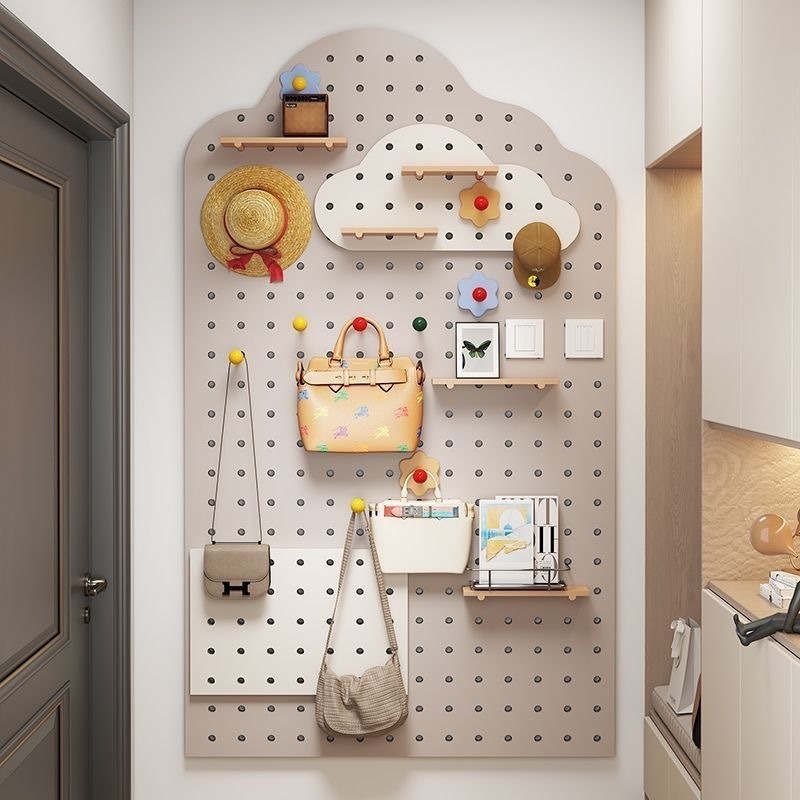 ชั้นวางของติดผนังไม้แบบมีช่องส - Food Storage Home บทวิจารณ์และราคา