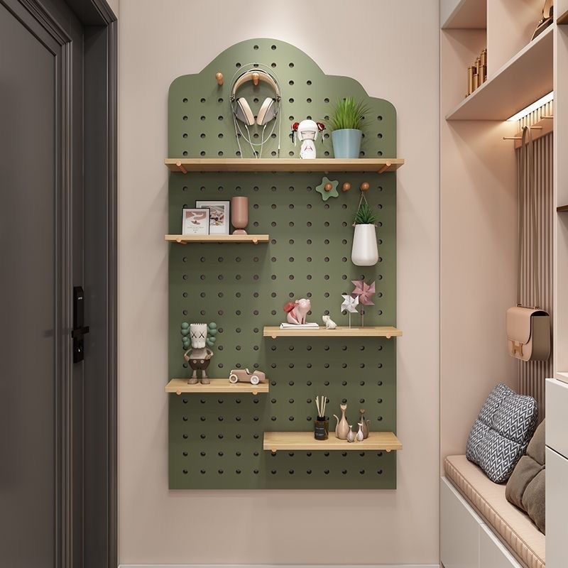 ชั้นวางของติดผนังไม้แบบมีช่องส - Food Storage Home บทวิจารณ์และราคา