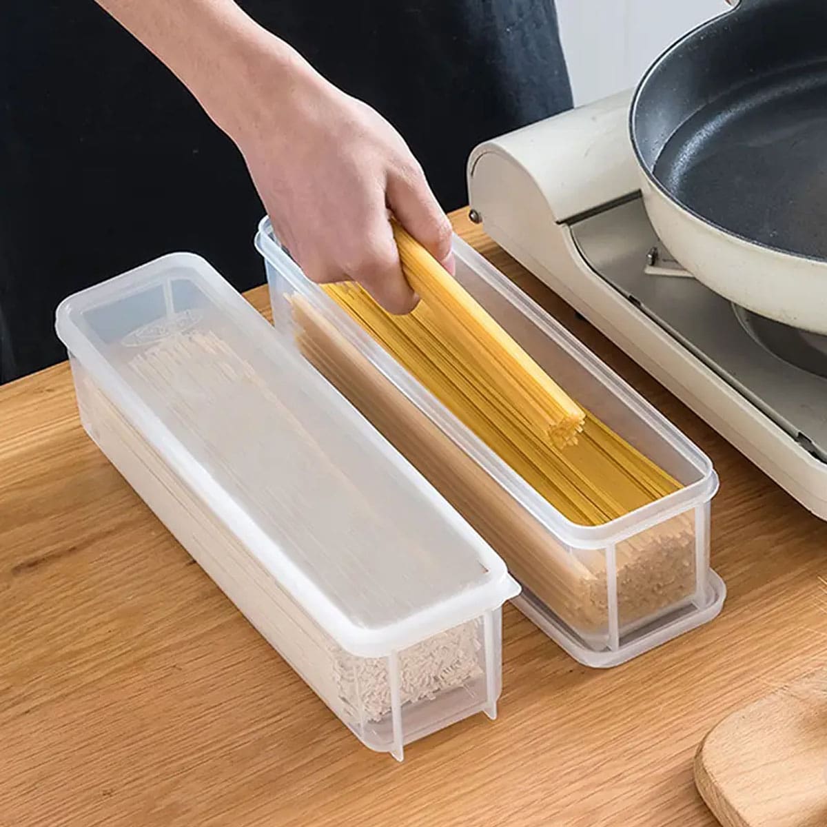 กล่องเก็บของพลาสติกใส 1 ชิ้น,  - Food Storage Box Plastic บทวิจารณ์และราคา