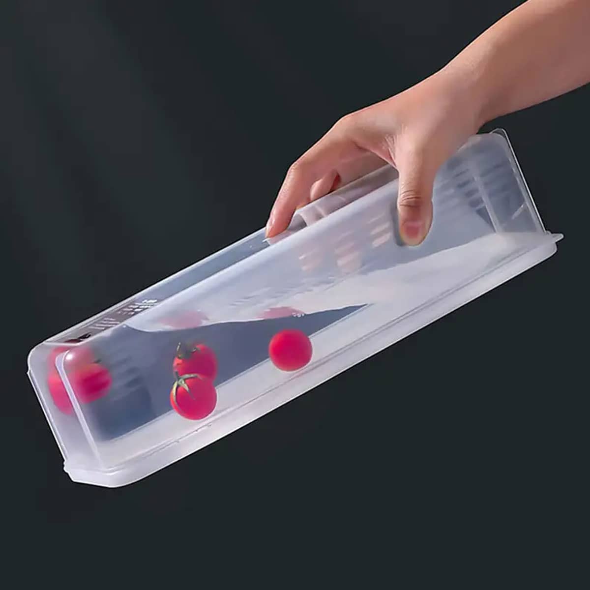 กล่องเก็บของพลาสติกใส 1 ชิ้น,  - Food Storage Box Plastic บทวิจารณ์และราคา