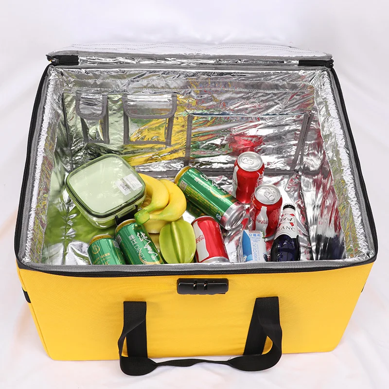 กระเป๋าเก็บความร้อนแบบพกพาขนาด - Food Storage Reusable Bags บทวิจารณ์และราคา