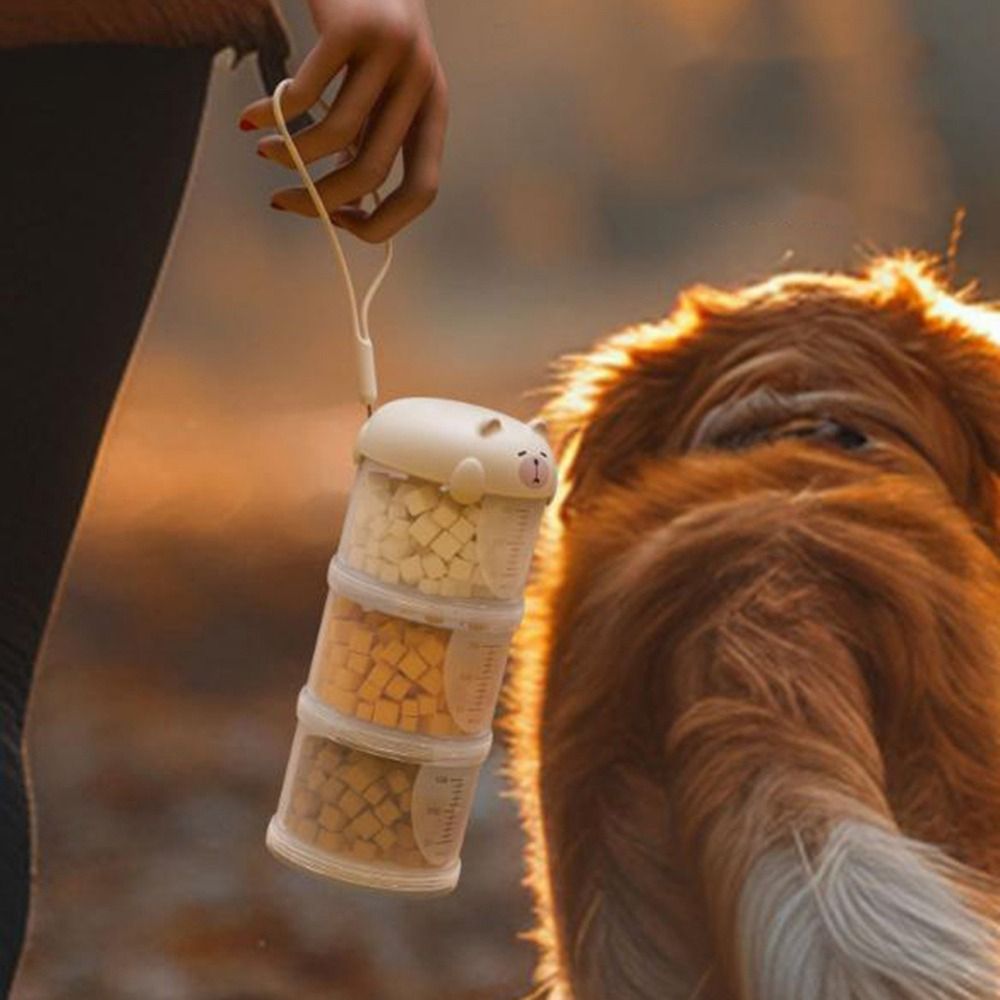 กล่องใส่อาหารแมวหลายชั้น ทำจาก - Food Storage For Dog บทวิจารณ์และราคา