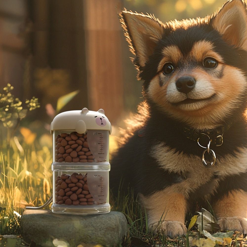 กล่องใส่อาหารแมวหลายชั้น ทำจาก - Food Storage For Dog บทวิจารณ์และราคา